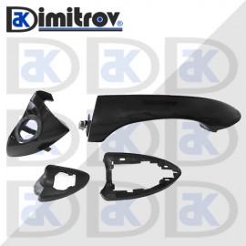 Дръжка предна лява врата BMW X5 E53